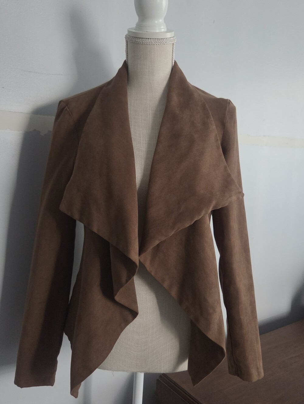 Dorothy Perkins Faux Suede Jacket